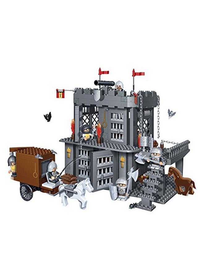 BanBao BanBao Prison Building Kit (705 Piece)  - Image 1