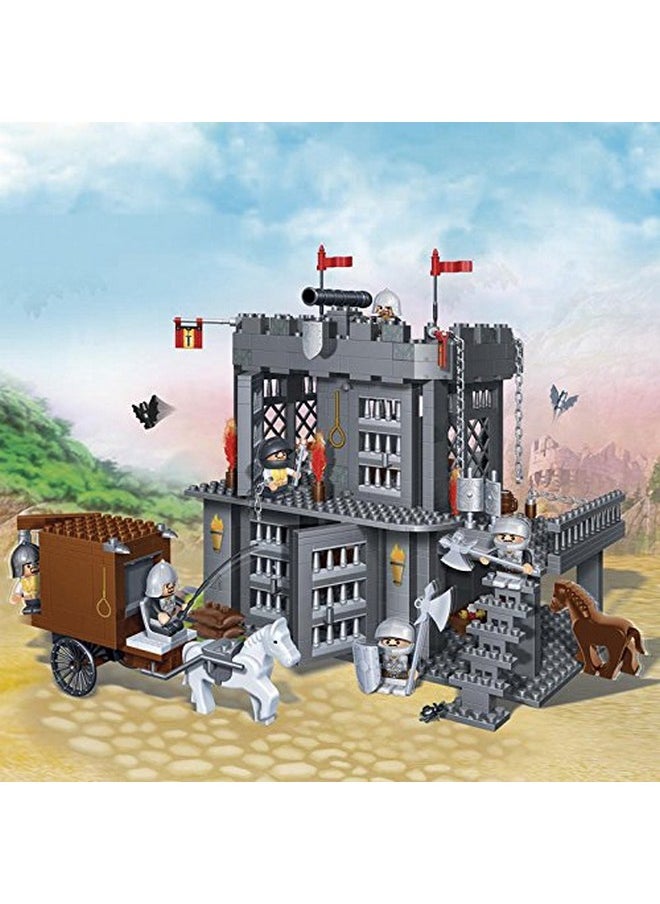 BanBao BanBao Prison Building Kit (705 Piece)  - Image 2