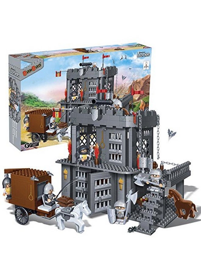 BanBao BanBao Prison Building Kit (705 Piece)  - Image 3