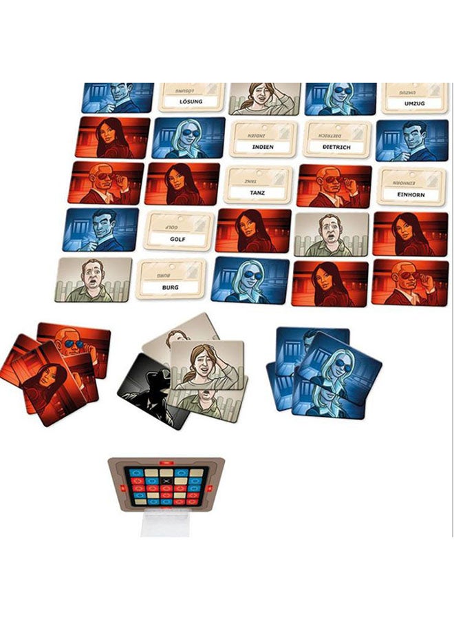 Arabest Codenames Party Card Board Game 7x16x23cm - Image 3