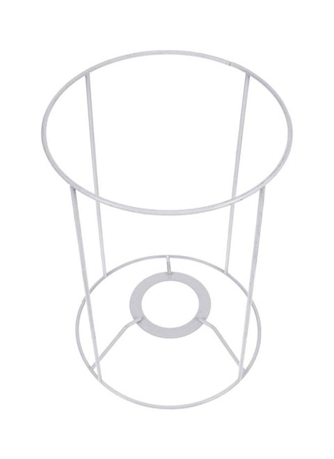 Iron Wire Shade Lampshade Frame Ring Lampshade Lamp Fix Ring DIY Supply Size S