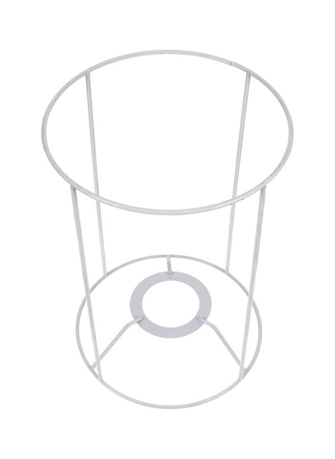 Iron Wire Shade Lampshade Frame Ring Lampshade Lamp Fix Ring DIY Supply Size S