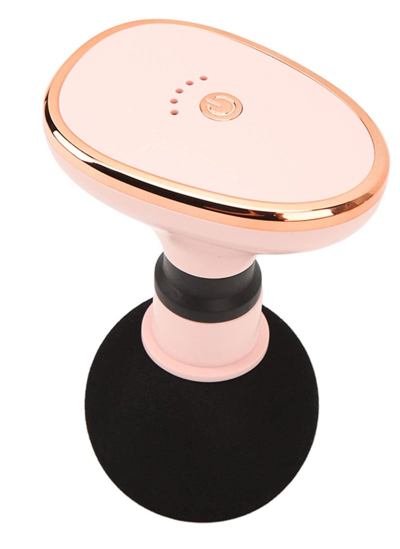 VIO Portable Cordless Mini Massager Percussion Pocket Muscle Massage Gun Super Quiet Technology Handheld USB Relaxation Rechargeable Portable Massager Deep Tissue Pain Relief Massager with 5 Speeds for Home Office Gym  - Image 1