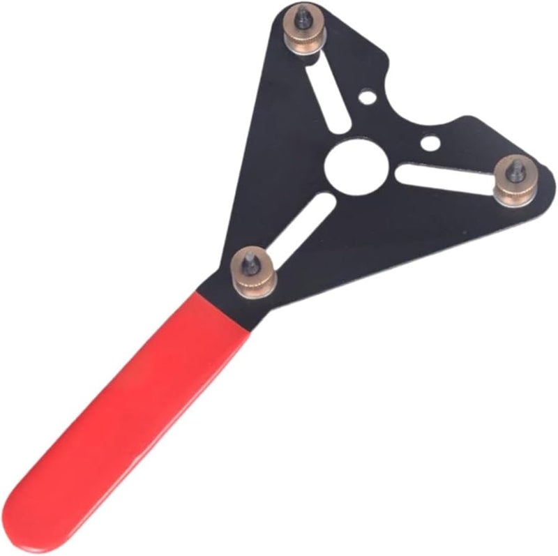 Universal Air Conditioner Compressor Clutch Holding Tool Spanner Wrench 8 27x4 33 Inch - Image 2