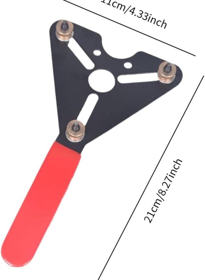 Universal Air Conditioner Compressor Clutch Holding Tool Spanner Wrench 8 27x4 33 Inch - Image 4