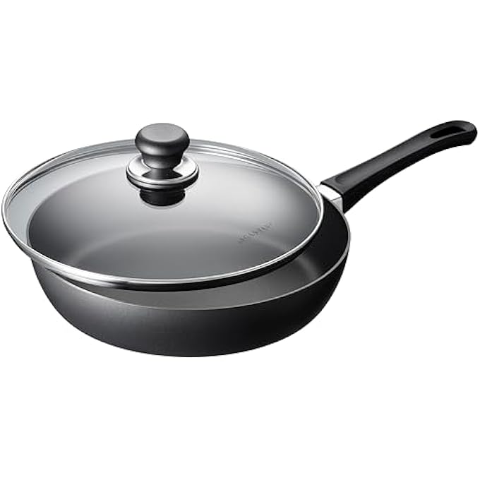 SCANPAN Classic 28 Cm Saute Pan With Lid - Image 5