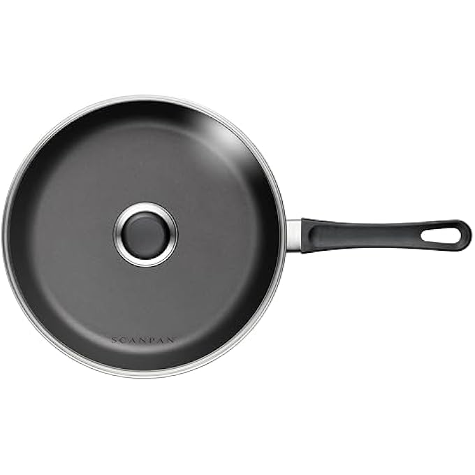 SCANPAN Classic 28 Cm Saute Pan With Lid - Image 3