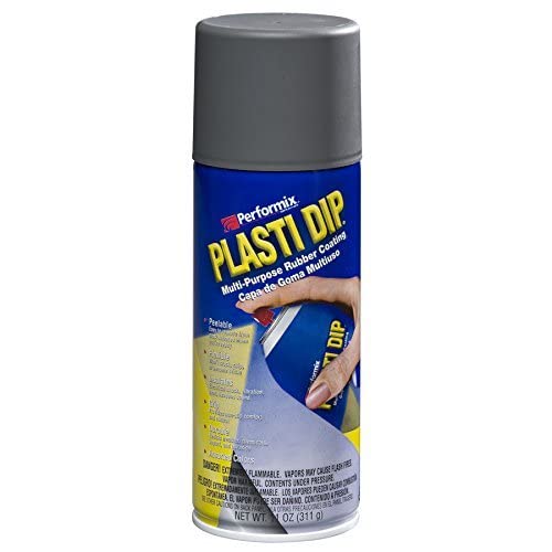Plasti Dip Performix Plasti Dip 11221 Gun Metal Gray Rubber Spray - Image 2