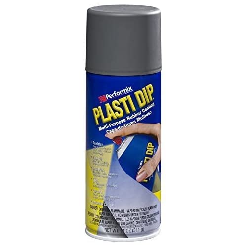 Plasti Dip Performix Plasti Dip 11221 Gun Metal Gray Rubber Spray - Image 5