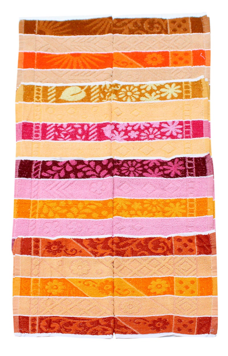 Mandhania Dailyuse Soft Cotton Hand Towels, 35x53 cm Pack of 8 (SHT801) - Image 4