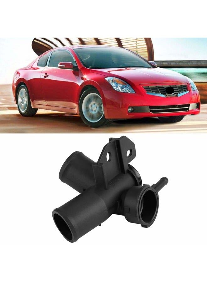 EVGATSAUTO Car Upper Coolant Radiator Filler Neck, Plastic Engine Radiator Filler Neck Car Upper Radiator Filler Neck 21501-9HA0A for Altima 2.5L L4 2007 2008 2009 2010 2011 2012 - Image 4