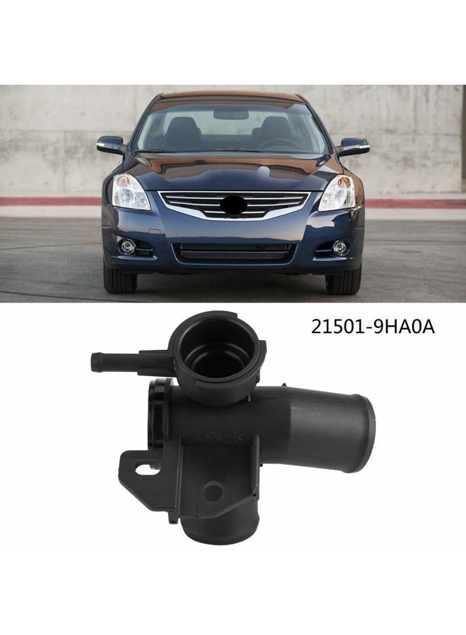 EVGATSAUTO Car Upper Coolant Radiator Filler Neck, Plastic Engine Radiator Filler Neck Car Upper Radiator Filler Neck 21501-9HA0A for Altima 2.5L L4 2007 2008 2009 2010 2011 2012 - Image 3