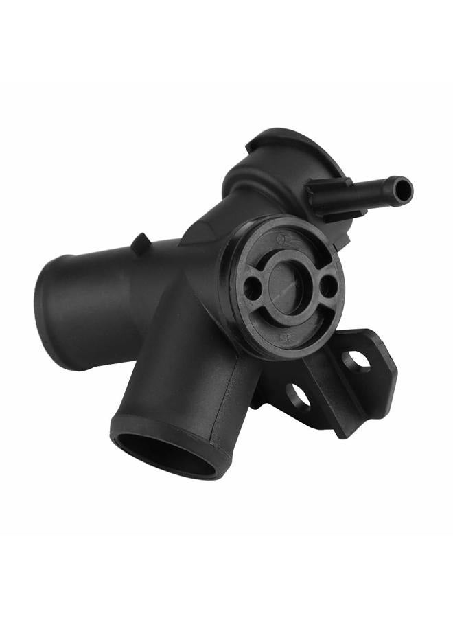 EVGATSAUTO Car Upper Coolant Radiator Filler Neck, Plastic Engine Radiator Filler Neck Car Upper Radiator Filler Neck 21501-9HA0A for Altima 2.5L L4 2007 2008 2009 2010 2011 2012 - Image 1