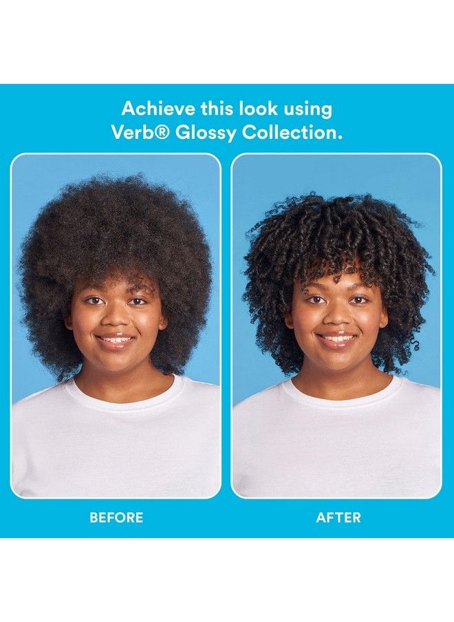 verb Glossy Shine Spray With Heat Protection Vegan Paraben Free Moisturizing Hair Spray Without Harmful Sulfates For All Hair Types Adds High Shine And Primes For Styling 6.5 Fl Oz  - Image 4