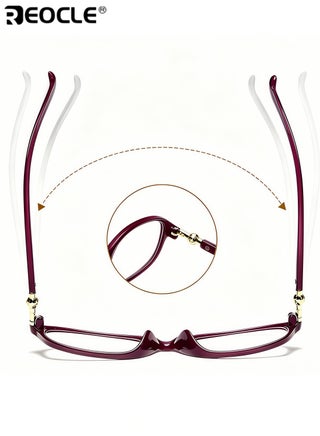 Women's Reading Glasses Anti Eyestrain Blue Light Blocking Glasses Lightweight Durable Readers Computer Readers - view 4