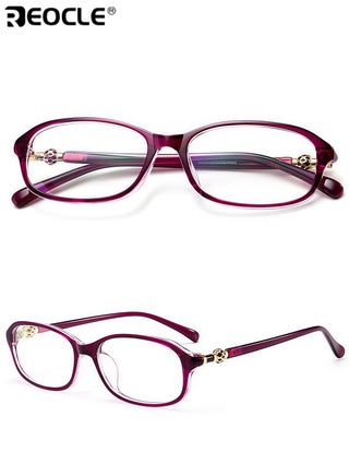 Women's Reading Glasses Anti Eyestrain Blue Light Blocking Glasses Lightweight Durable Readers Computer Readers - view 5