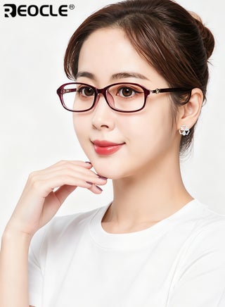 Women's Reading Glasses Anti Eyestrain Blue Light Blocking Glasses Lightweight Durable Readers Computer Readers - view 2
