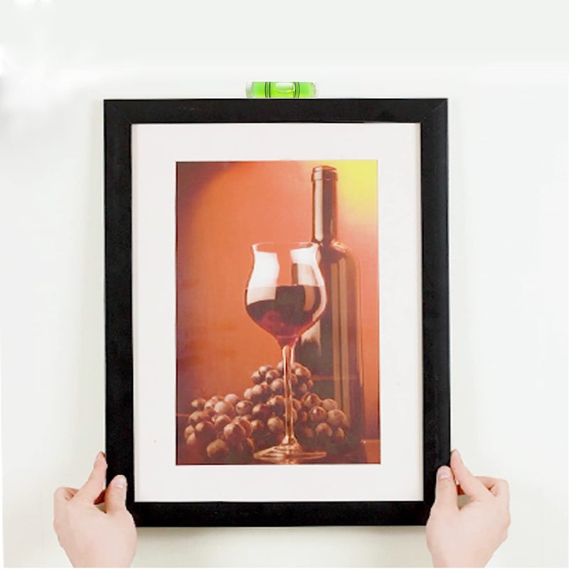 CARAINBO 48 Pairs(96Strips)Small Picture Hanging Strips Heavy Duty Picture Mounting Strips Removable Hook And Loop Tape Picture Hanger Damage Free Perfect For Wall Art Hanging Frames - Image 4