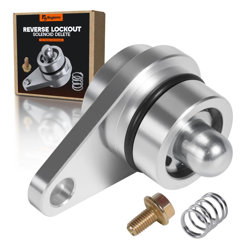 T56TR6060 Reverse Lockout Solenoid Delete Compatible with Borg Warner Treme Reverse Locking Solenoid Reduces The Risk of Accidentally Shifting Into Reverse