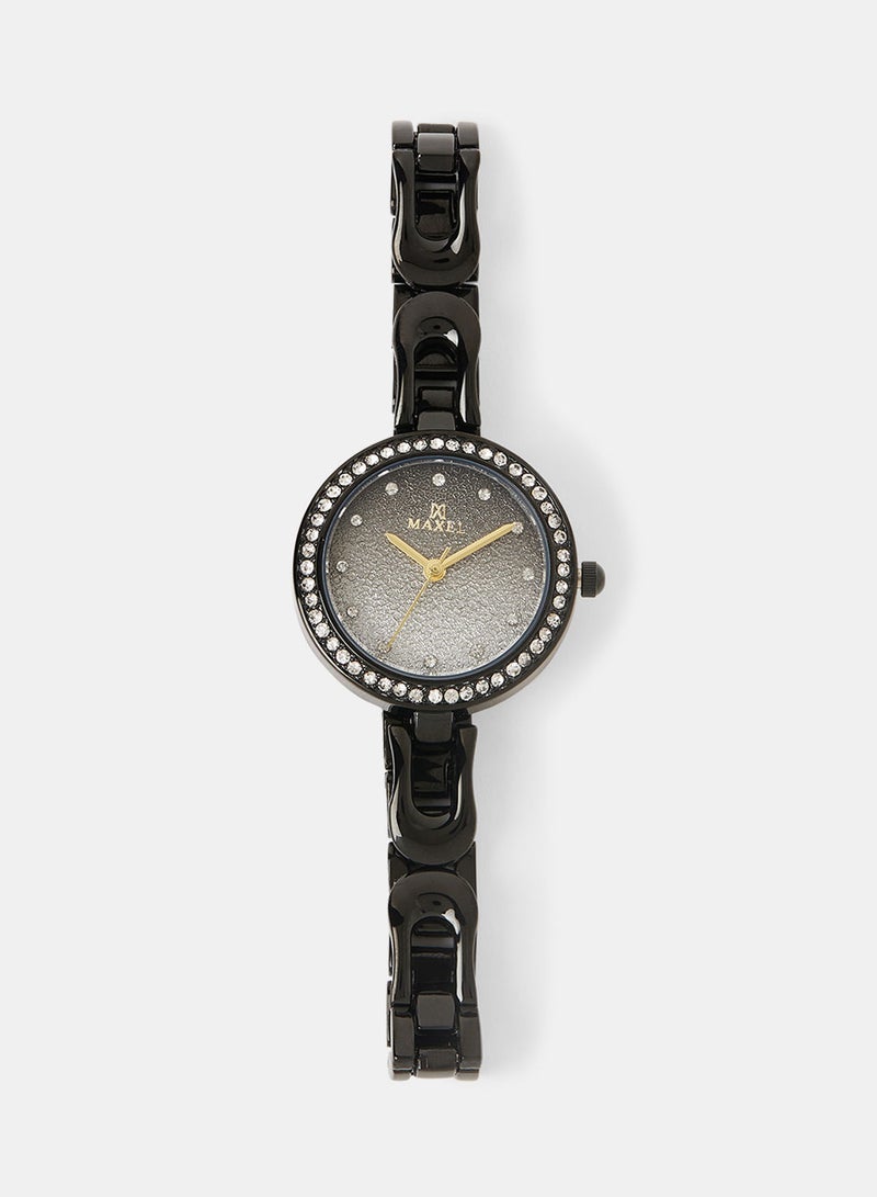 Maxel ساعة يد أنالوج فاخرة للسيدات MX165 - 28 مم - Image 1