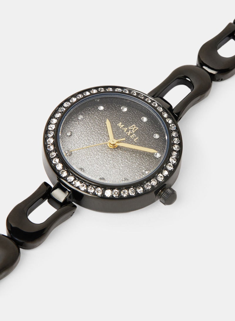 Maxel ساعة يد أنالوج فاخرة للسيدات MX165 - 28 مم - Image 2