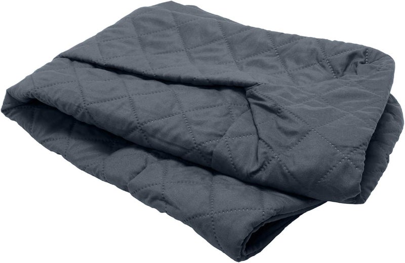 Furhaven Replacement Dog Bed Cover Quilted Sofa-Style, Machine Washable - Iron Gray, Jumbo Plus (XX-Large) - Image 1