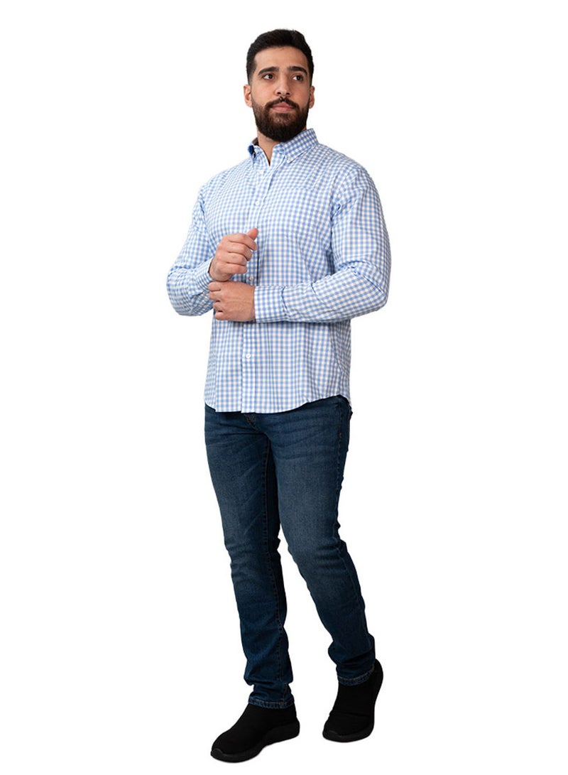 GIORDANO Men's Skinny Taper Stretch Denim Jeans Low Rise - Image 2