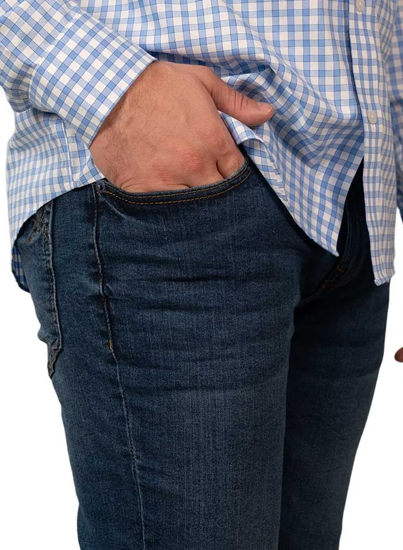 GIORDANO  Men's Skinny Taper Stretch Denim Jeans Low Rise for Men | Best Price UAE