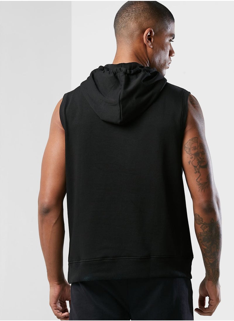 FRWD Athleisure Sleeveless Hoodie  - Image 2
