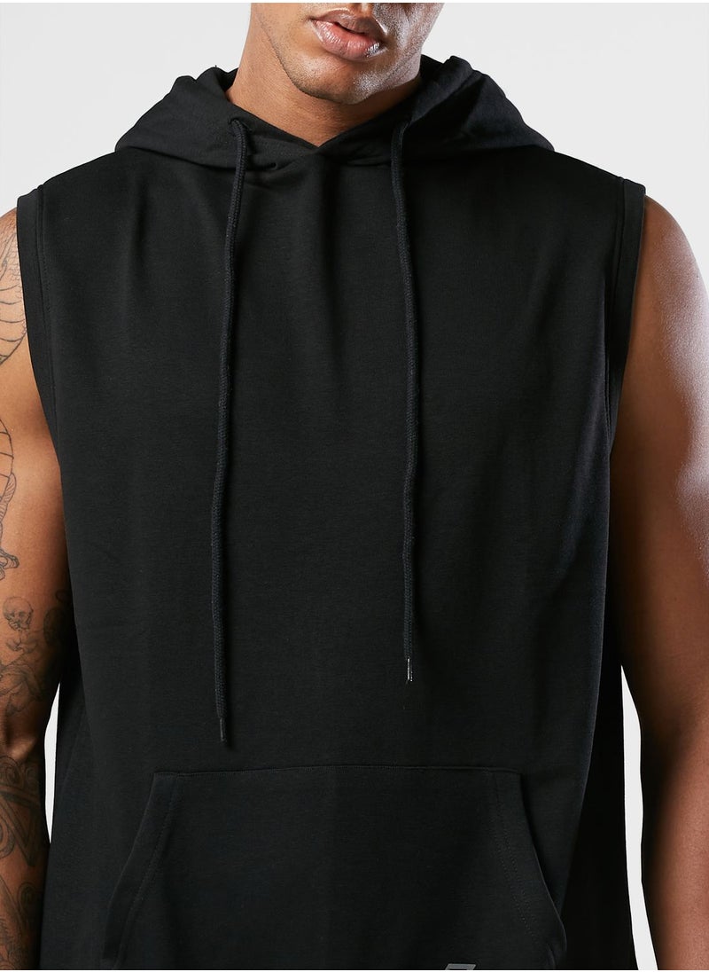 FRWD Athleisure Sleeveless Hoodie  - Image 3