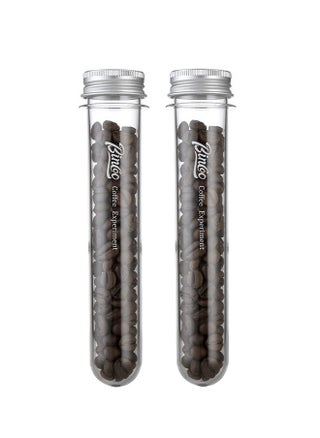 2-Piece Coffee Bean Preserving Jar Test Tube Dispenser Bottle Freshness Seal Jar Organiser Storage Jar - pzsku/Z5290A963A0733EDD56C8Z/45/_/1722225221/5e1638a6-bce5-4822-a3a5-965a51ad75ee