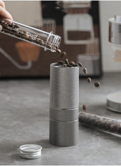 Bincoo 2-Piece Coffee Bean Preserving Jar Test Tube Dispenser Bottle Freshness Seal Jar Organiser Storage Jar  - Image 3