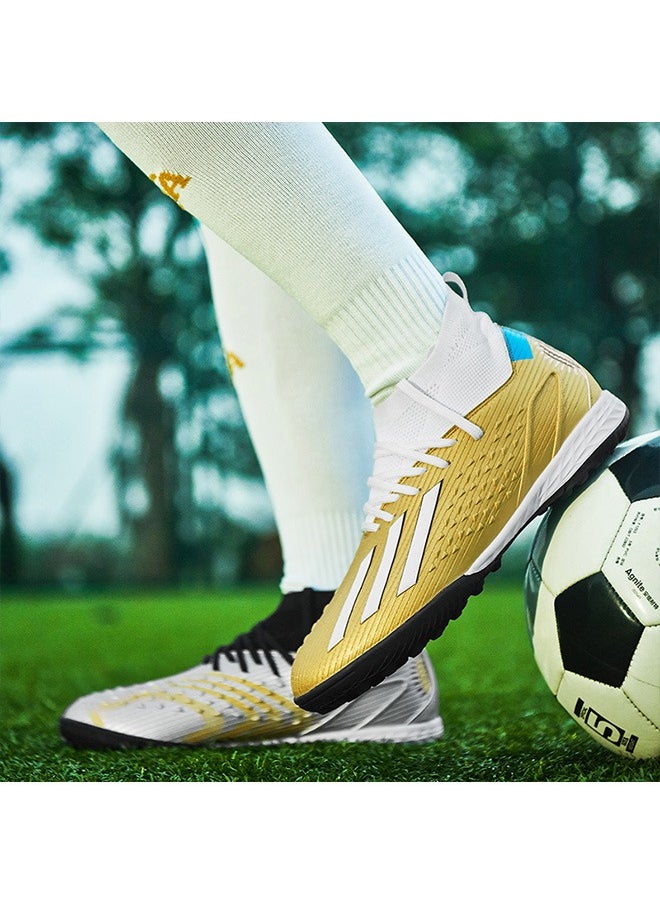 Beauenty - Anti-slip and wear-resistant outdoor training football shoes Fashion, lightweight and breathable football shoes - Image 1