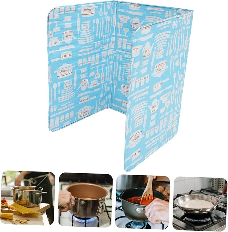 High Temperature Resistant Aluminum Foil Oil Splash Guard For Kitchen Stove - Image 3