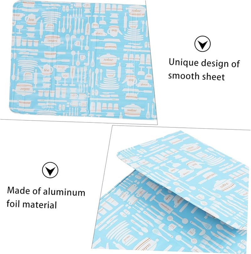 High Temperature Resistant Aluminum Foil Oil Splash Guard For Kitchen Stove - Image 5