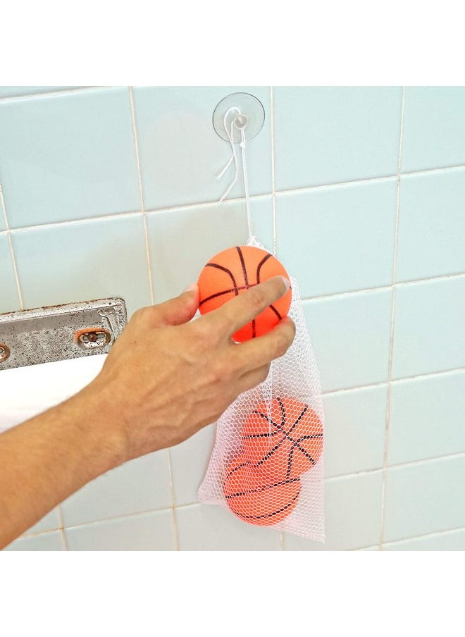 Hoopla Toys - Hoopla Toys Poop Hoops Toilet Basketball Game Set Funny Bathroom Sports Toy for Kids - Image 1