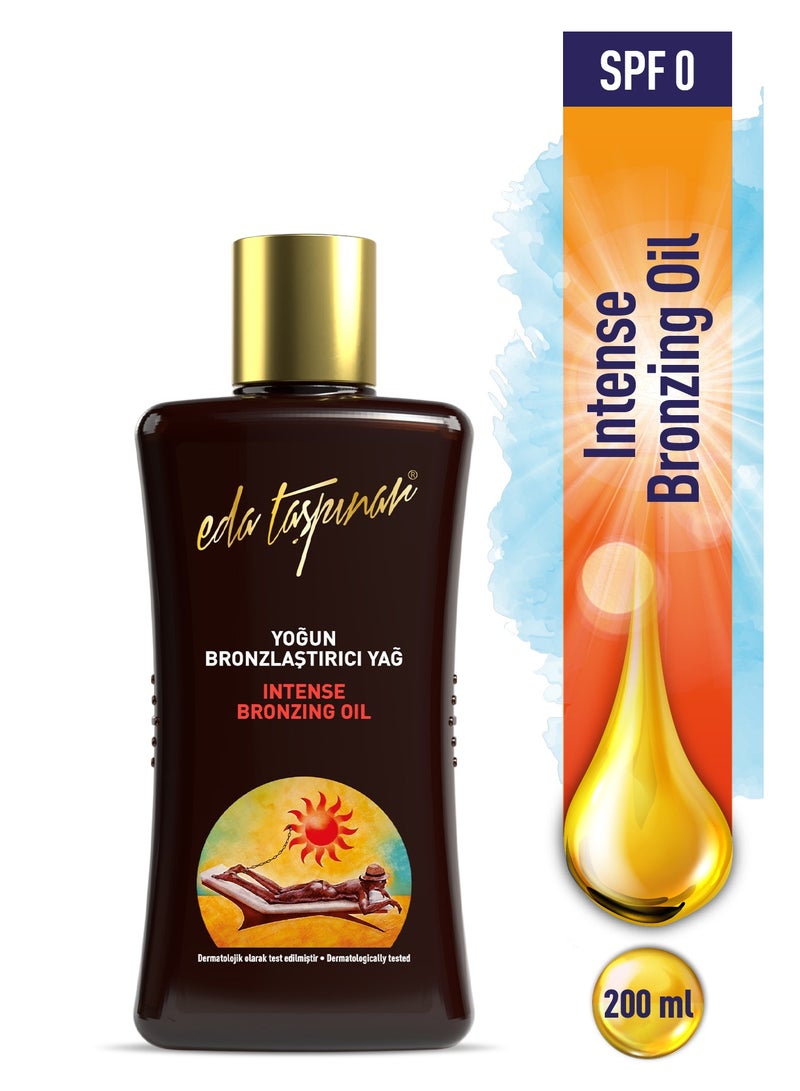 eda taspinar Intense Tanning Oil - Image 1