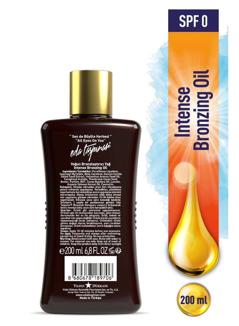 eda taspinar Intense Tanning Oil - Image 2