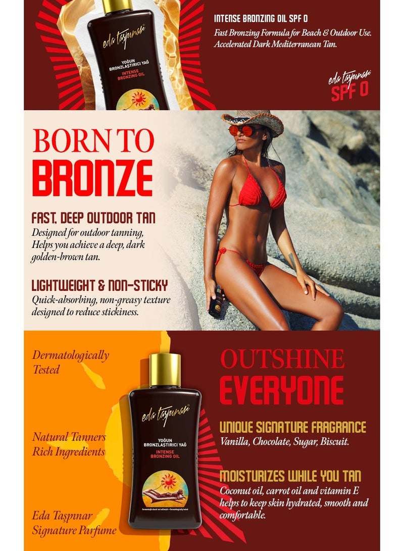 eda taspinar Intense Tanning Oil - Image 3