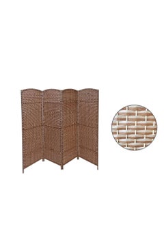 AL KHALDIYA Foldable partition room divider, 4 panels 