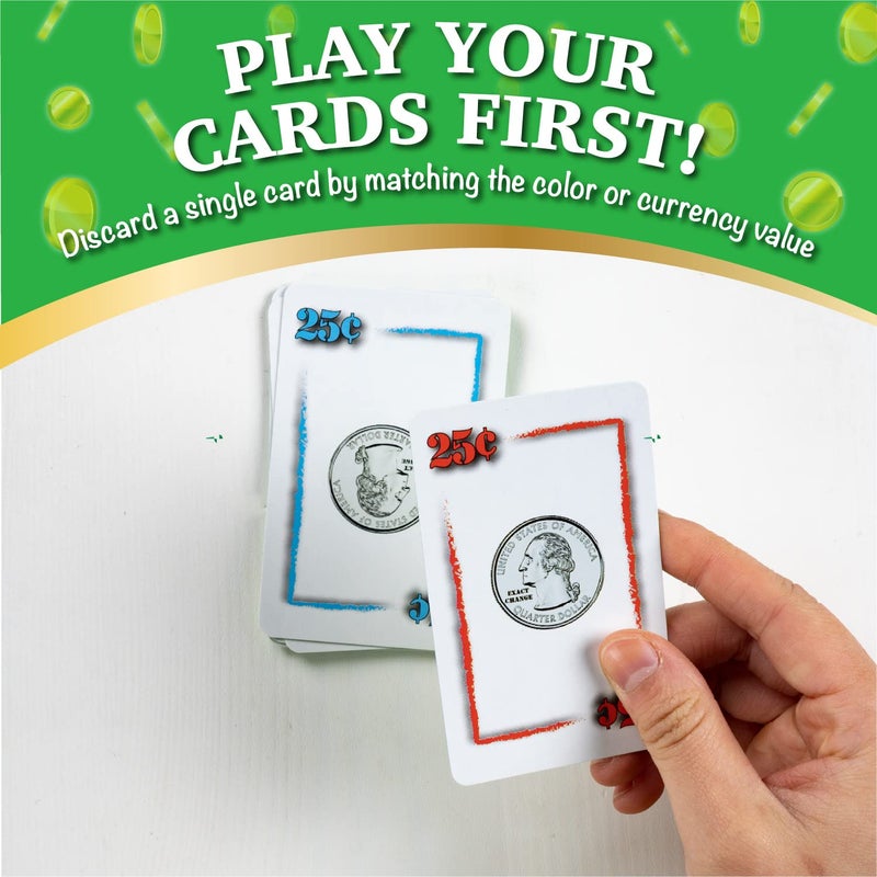 Continuum Games Exact Change Card Game - Educational Money Counting Game for Kids - Image 3