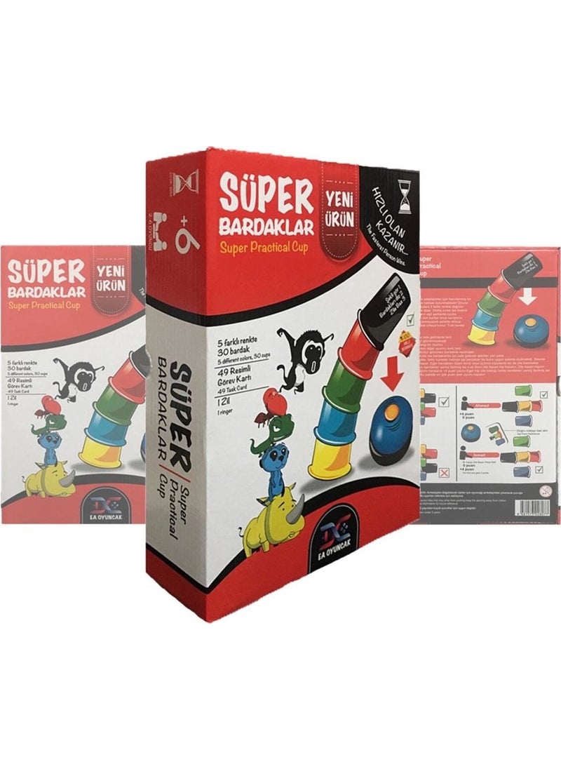 NeUygun Super Cups Box Game  - Image 3