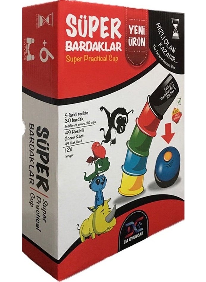 NeUygun Super Cups Box Game  - Image 1