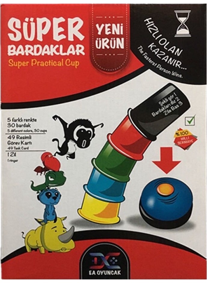 NeUygun Super Cups Box Game  - Image 2