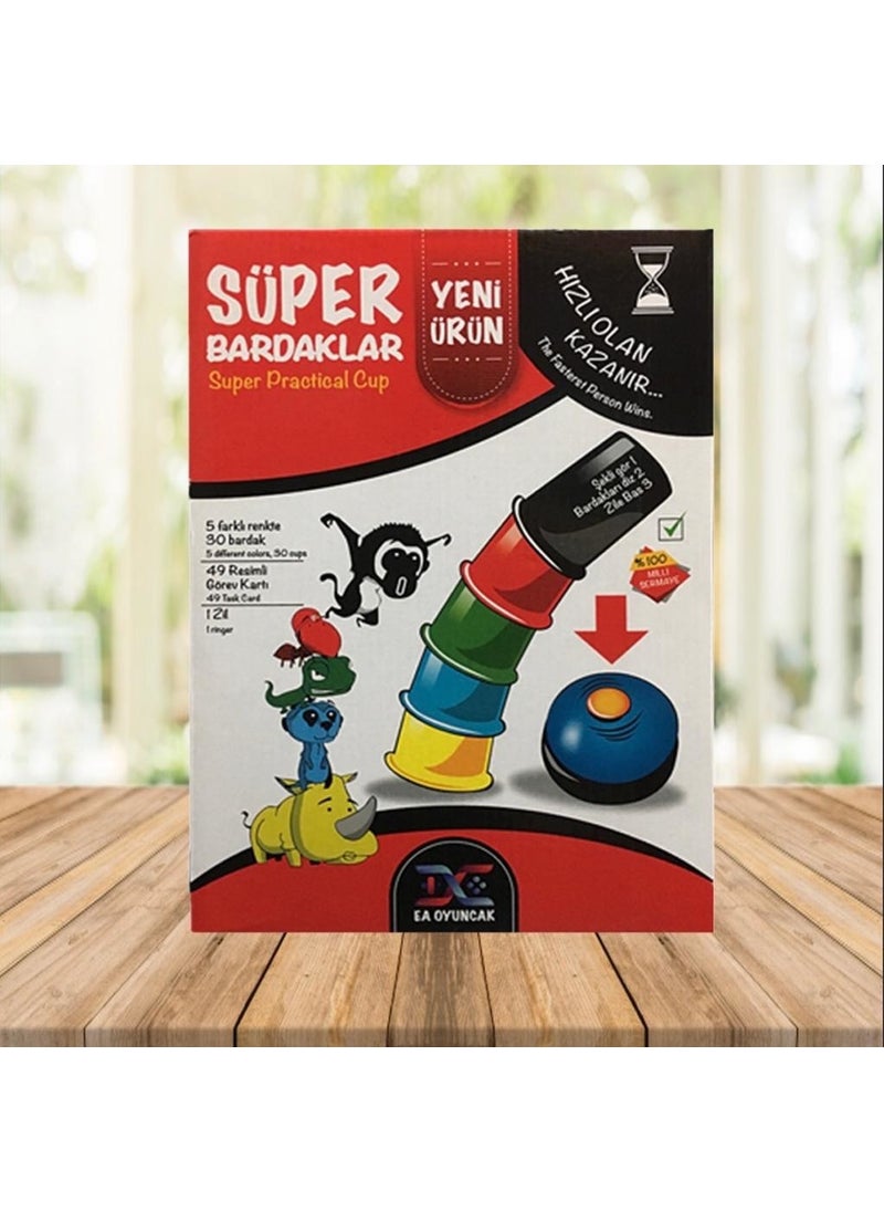 NeUygun Super Cups Box Game  - Image 5