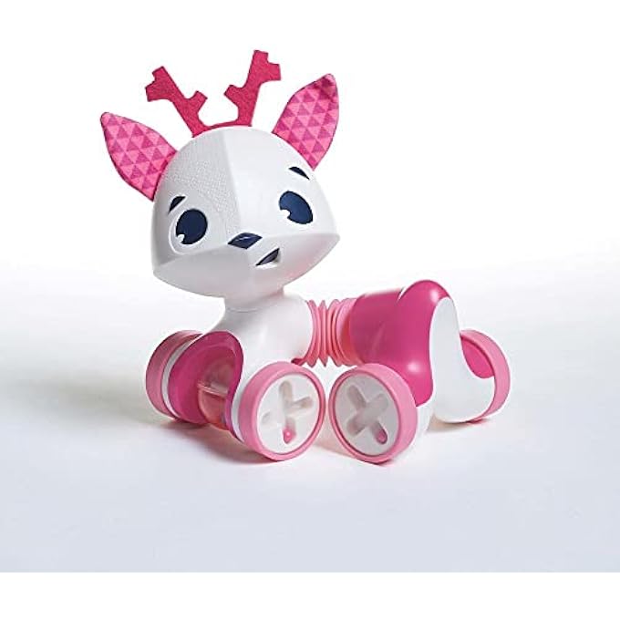 FLORENCE THE FWAN ROLLING TOY, WHITE/PINK - Image 4