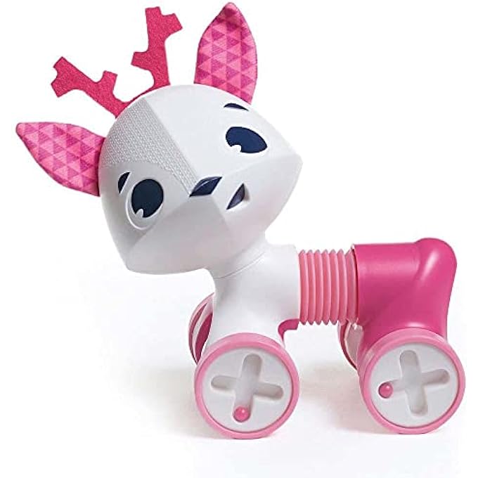 FLORENCE THE FWAN ROLLING TOY, WHITE/PINK - Image 2