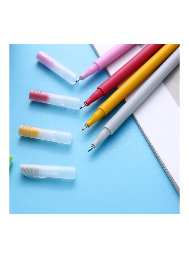 نيبمينينت طقم أقلام رسم برأس رفيع مكون من 12 قطعة متعدد الألوان - Image 2