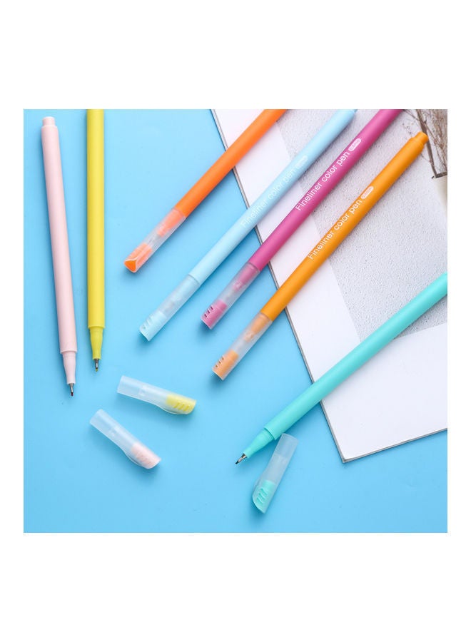 نيبمينينت طقم أقلام رسم برأس رفيع مكون من 12 قطعة متعدد الألوان - Image 3