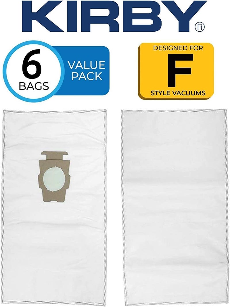 Kirby Micron Magic Plus HEPA Filter Bags 6-Pack | Part #204814 | Compatible with F-Style & Twist-Style Vacuums - Image 4